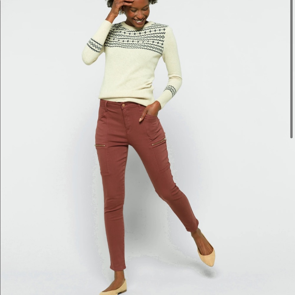 Pistola | Pink Cargo Pants | SIZE 27/Medium